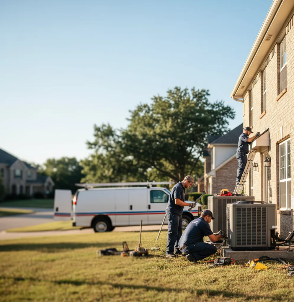 HVAC Repair in Carterville